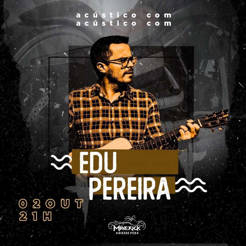 Edu Pereira | Maverick Bikers Pub | OndeTemBalada.com Edu Pereira | Maverick Bikers Pub | OndeTemBalada.com