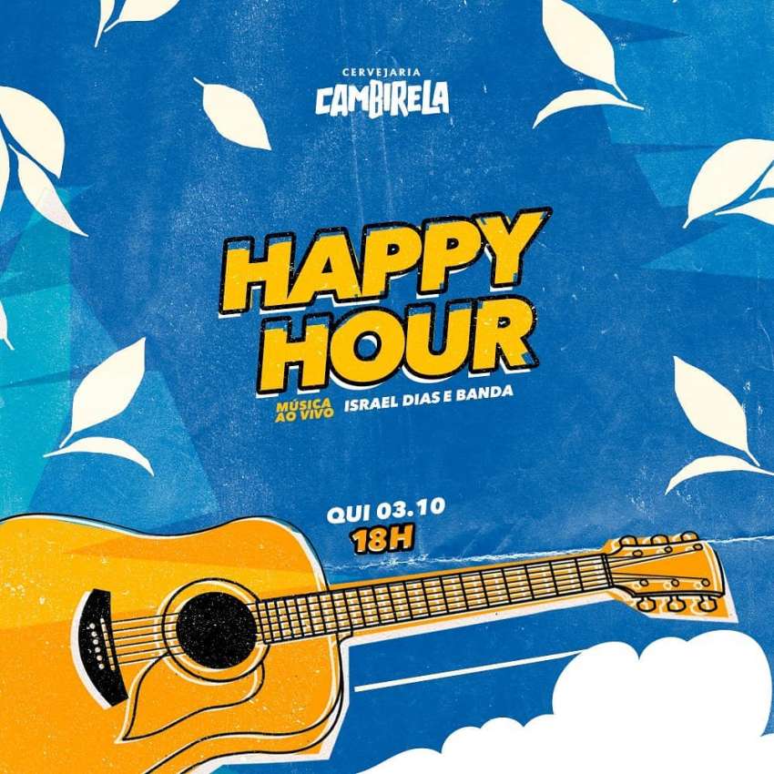 Happy Hour | Beer Garden Cambirela | OndeTemBalada.com Happy Hour | Beer Garden Cambirela | OndeTemBalada.com