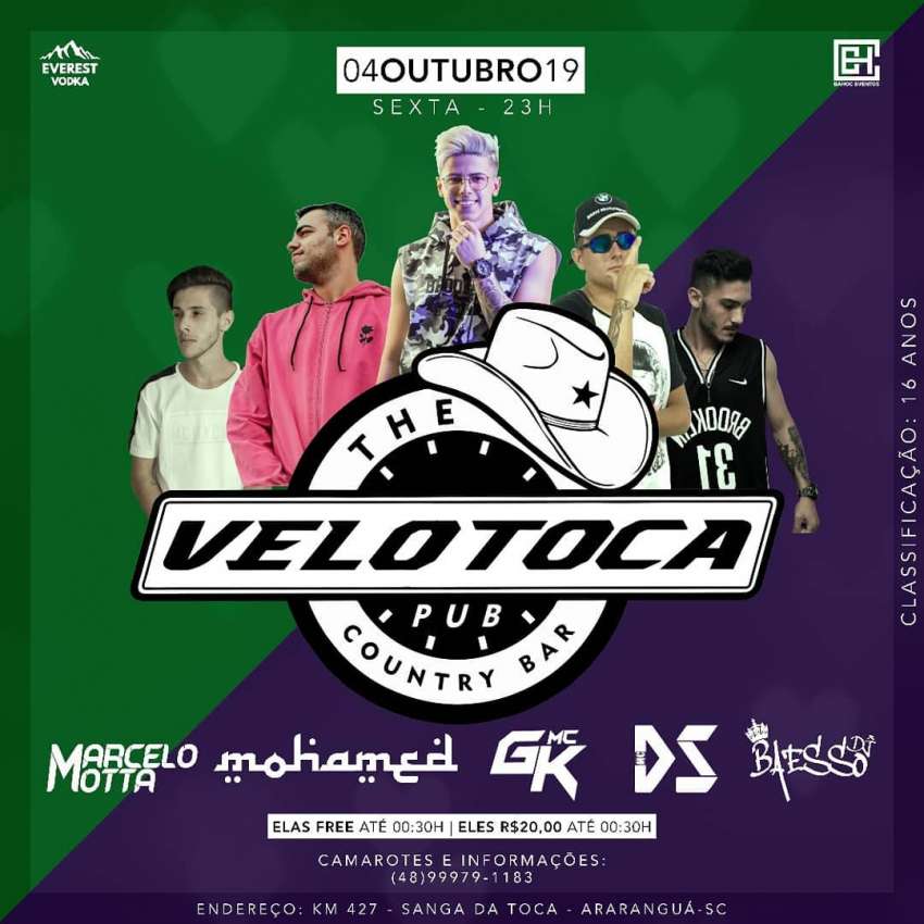 Velotoca Pub | Velotoca Pub | OndeTemBalada.com Velotoca Pub | Velotoca Pub | OndeTemBalada.com