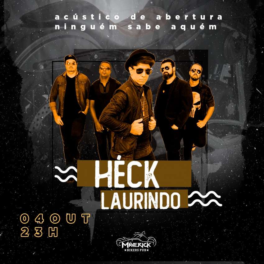 Héck Laurindo | Maverick Bikers Pub | OndeTemBalada.com Héck Laurindo | Maverick Bikers Pub | OndeTemBalada.com
