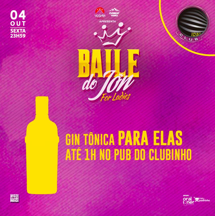 Baile do Jon | 1051 Club | OndeTemBalada.com Baile do Jon | 1051 Club | OndeTemBalada.com