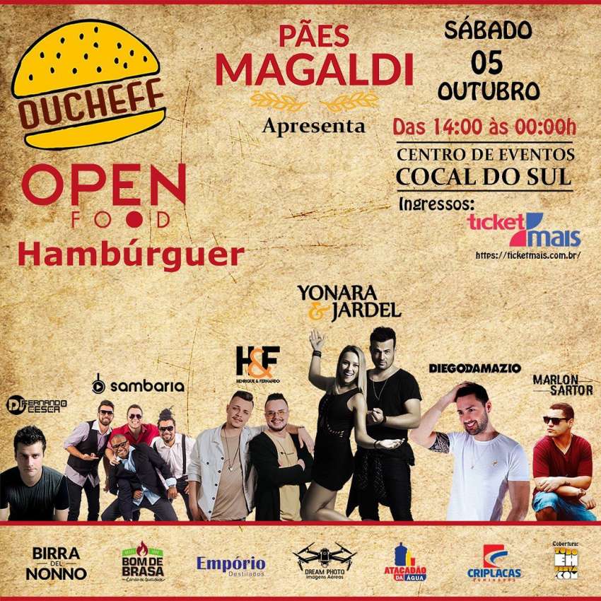 Ducheff Fest | Centro de Eventos Jardim Itália | OndeTemBalada.com Ducheff Fest | Centro de Eventos Jardim Itália | OndeTemBalada.com