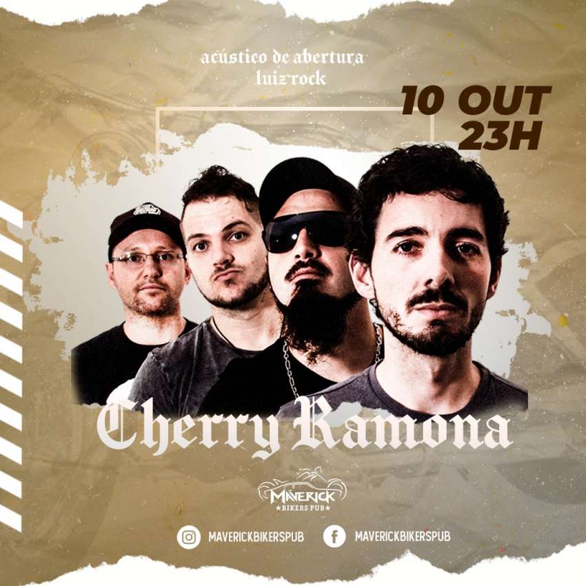 Cherry Ramona | Maverick Bikers Pub | OndeTemBalada.com Cherry Ramona | Maverick Bikers Pub | OndeTemBalada.com