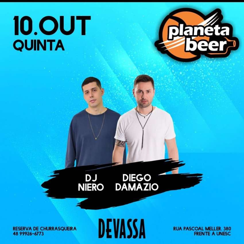 Quinta Devassa | Planeta Beer | OndeTemBalada.com Quinta Devassa | Planeta Beer | OndeTemBalada.com