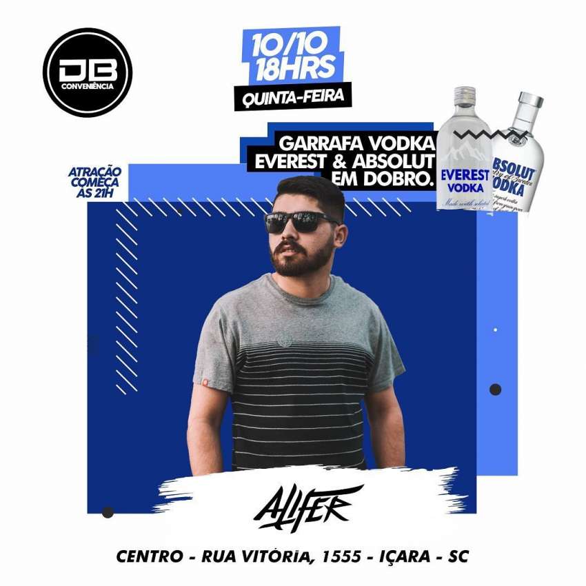 Alifer | DB Conveniência | OndeTemBalada.com Alifer | DB Conveniência | OndeTemBalada.com