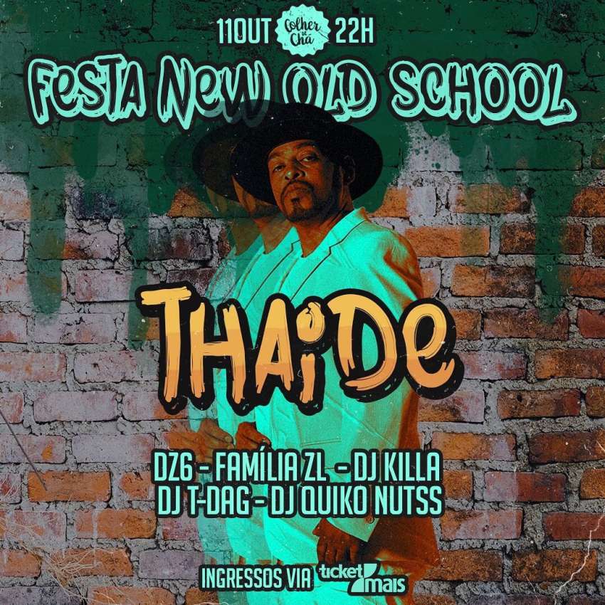 Thaide | Colher de Chá | OndeTemBalada.com Thaide | Colher de Chá | OndeTemBalada.com