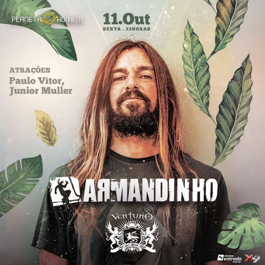Armandinho | Ventuno Pub | OndeTemBalada.com Armandinho | Ventuno Pub | OndeTemBalada.com