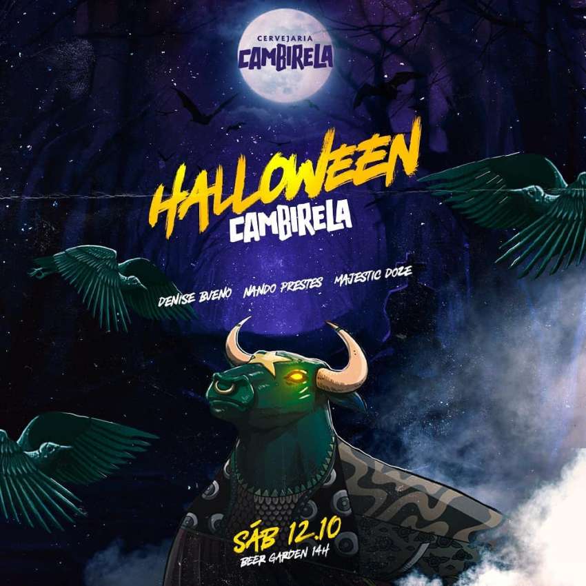 Halloween Cambirela | Beer Garden Cambirela | OndeTemBalada.com Halloween Cambirela | Beer Garden Cambirela | OndeTemBalada.com