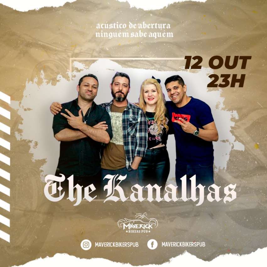 The kanalhas | Maverick Bikers Pub | OndeTemBalada.com The kanalhas | Maverick Bikers Pub | OndeTemBalada.com