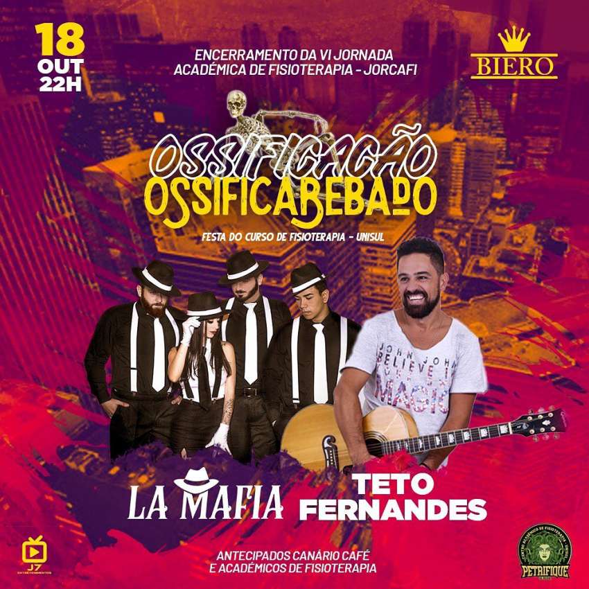 Ossificação, Ossificabebado | Biero Rotisserie & Choperia | OndeTemBalada.com Ossificação, Ossificabebado | Biero Rotisserie & Choperia | OndeTemBalada.com