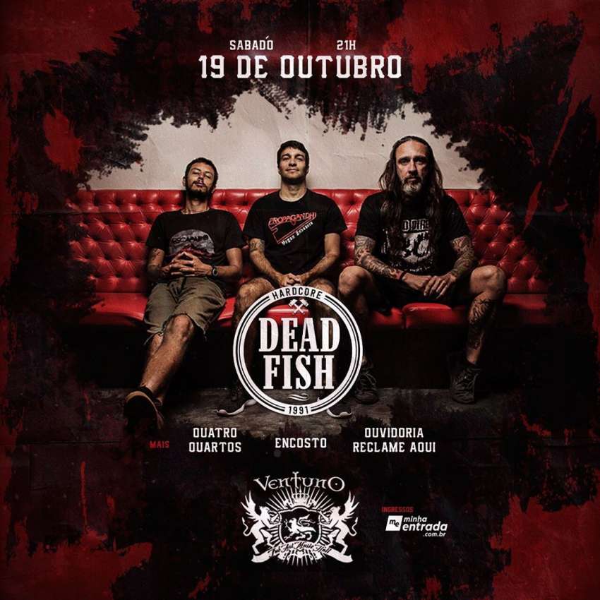 Dead Fish | Ventuno Pub | OndeTemBalada.com Dead Fish | Ventuno Pub | OndeTemBalada.com