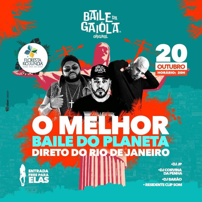 Baile da Gaiola | Clube Floresta | OndeTemBalada.com Baile da Gaiola | Clube Floresta | OndeTemBalada.com