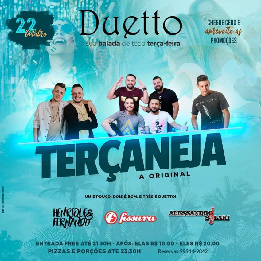 Terçaneja | Duetto | OndeTemBalada.com
