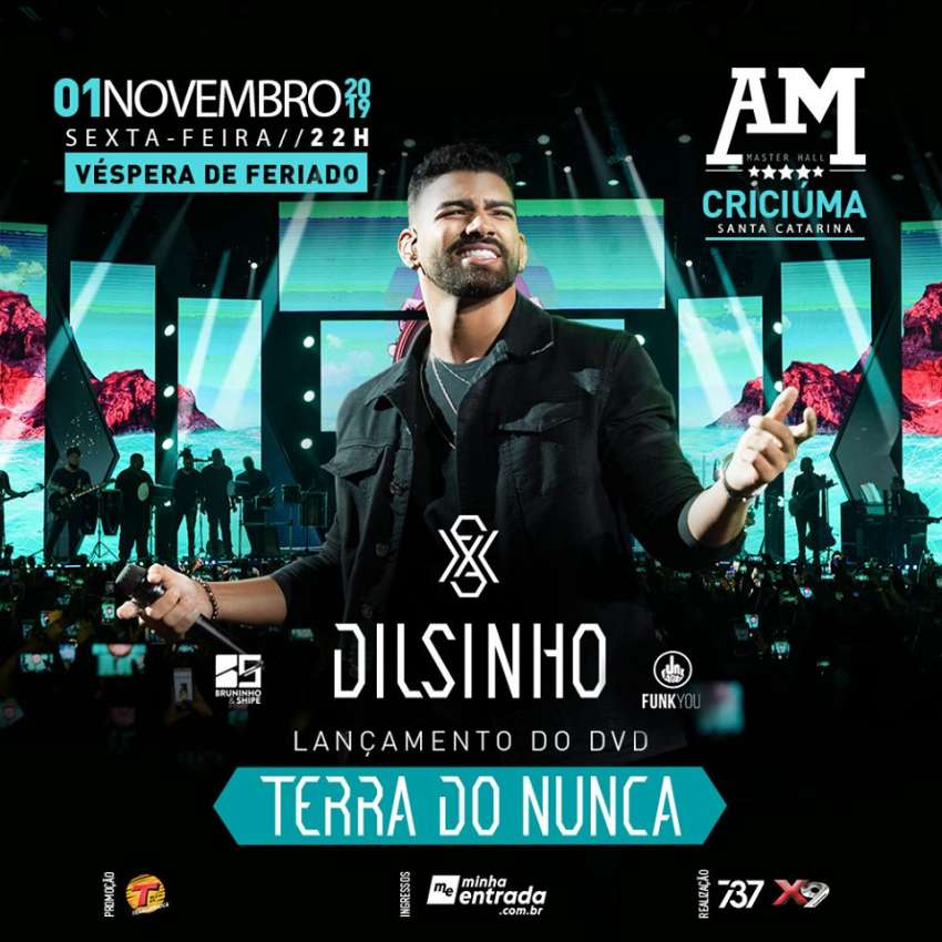 Dilsinho | AM Master Hall | OndeTemBalada.com Dilsinho | AM Master Hall | OndeTemBalada.com