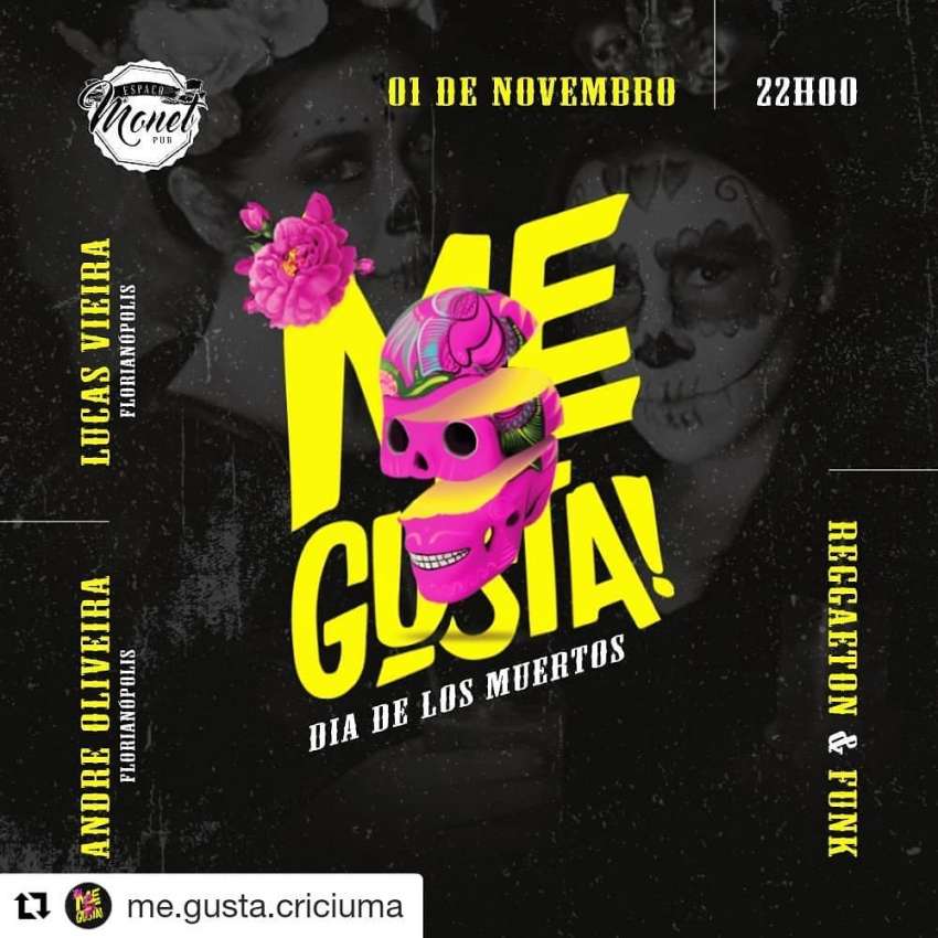 Me Gusta | Monet Pub | OndeTemBalada.com Me Gusta | Monet Pub | OndeTemBalada.com