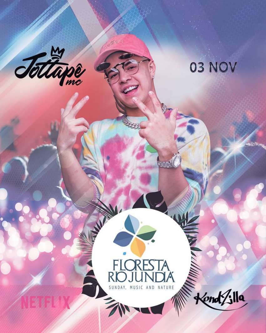 Jottapê Mc | Clube Floresta | OndeTemBalada.com Jottapê Mc | Clube Floresta | OndeTemBalada.com