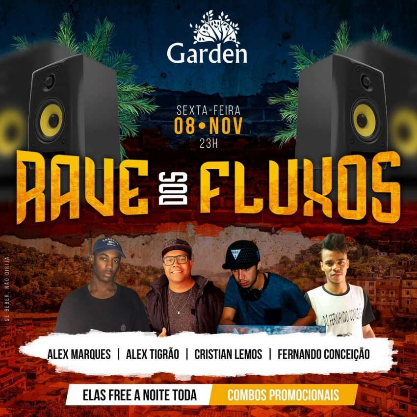 Reve dos Fluxos | Garden | OndeTemBalada.com Reve dos Fluxos | Garden | OndeTemBalada.com