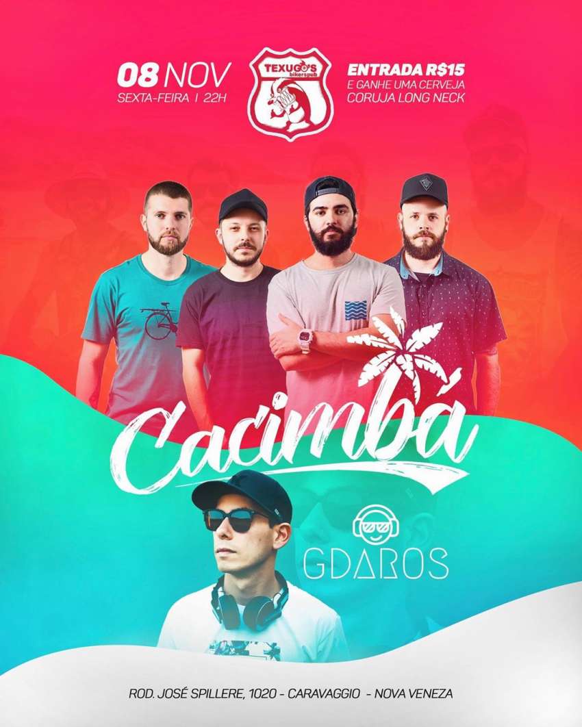 Cacimba | Texugo Biker's Pub | OndeTemBalada.com Cacimba | Texugo Biker's Pub | OndeTemBalada.com