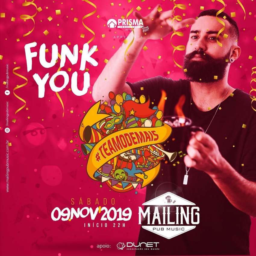 #TeAmoDeMais | Mailing Pub Music | OndeTemBalada.com #TeAmoDeMais | Mailing Pub Music | OndeTemBalada.com