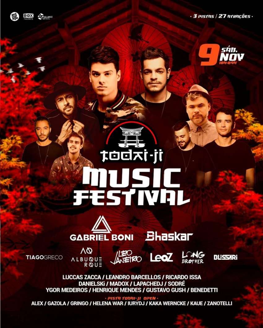 Music Festival | Todai Ji | OndeTemBalada.com