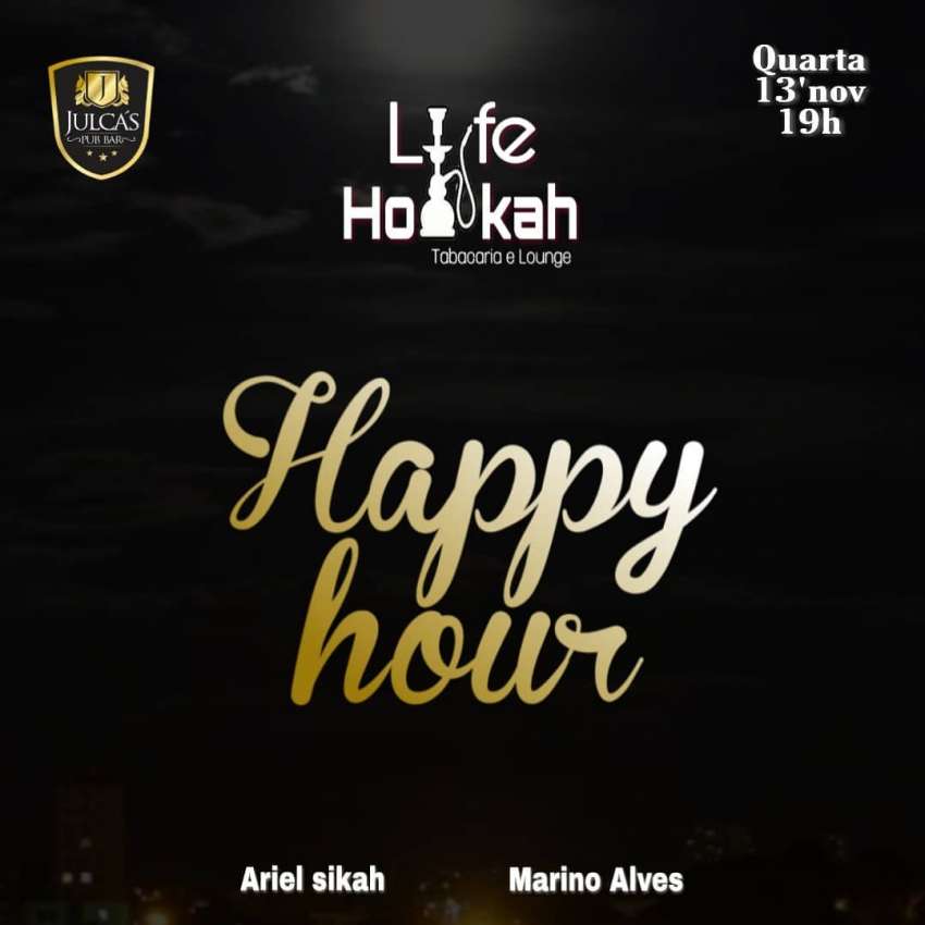 Happy Hour | Julca's Pub Bar | OndeTemBalada.com Happy Hour | Julca's Pub Bar | OndeTemBalada.com