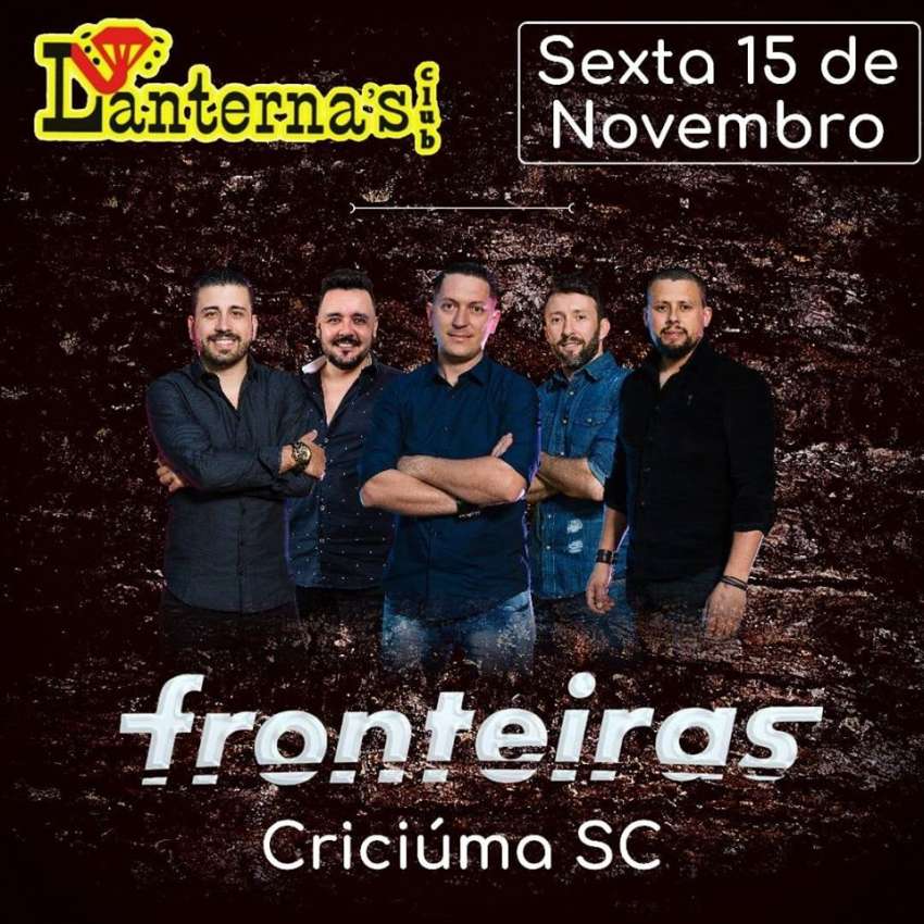 Fronteiras | Lanterna's Club | OndeTemBalada.com Fronteiras | Lanterna's Club | OndeTemBalada.com