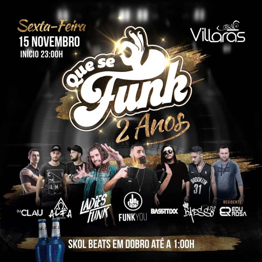 Que se Funk 2 Anos | Villaras | OndeTemBalada.com Que se Funk 2 Anos | Villaras | OndeTemBalada.com