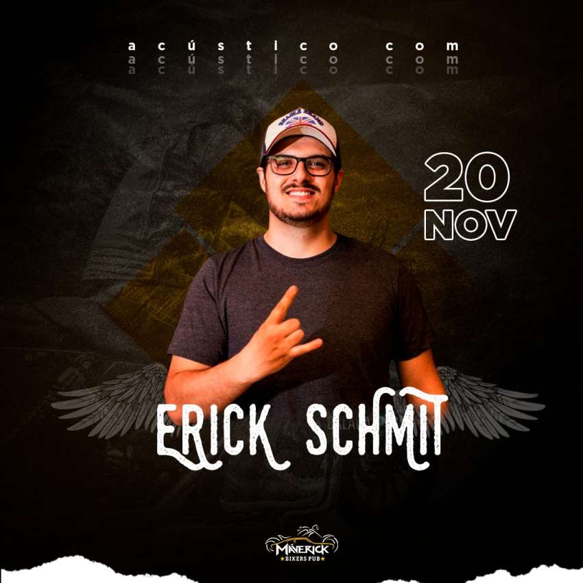 Erick Schmit | Maverick Bikers Pub | OndeTemBalada.com Erick Schmit | Maverick Bikers Pub | OndeTemBalada.com