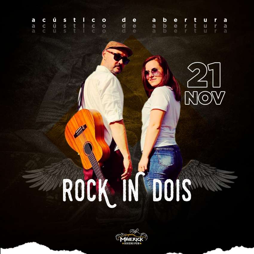 Rock in Dois | Riverside | Maverick Bikers Pub | OndeTemBalada.com Rock in Dois | Riverside | Maverick Bikers Pub | OndeTemBalada.com