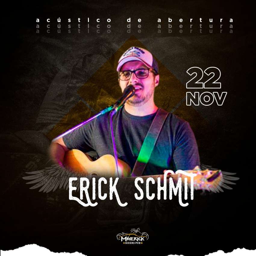 Erick Schmit |Teto Fernandes | Maverick Bikers Pub | OndeTemBalada.com Erick Schmit |Teto Fernandes | Maverick Bikers Pub | OndeTemBalada.com