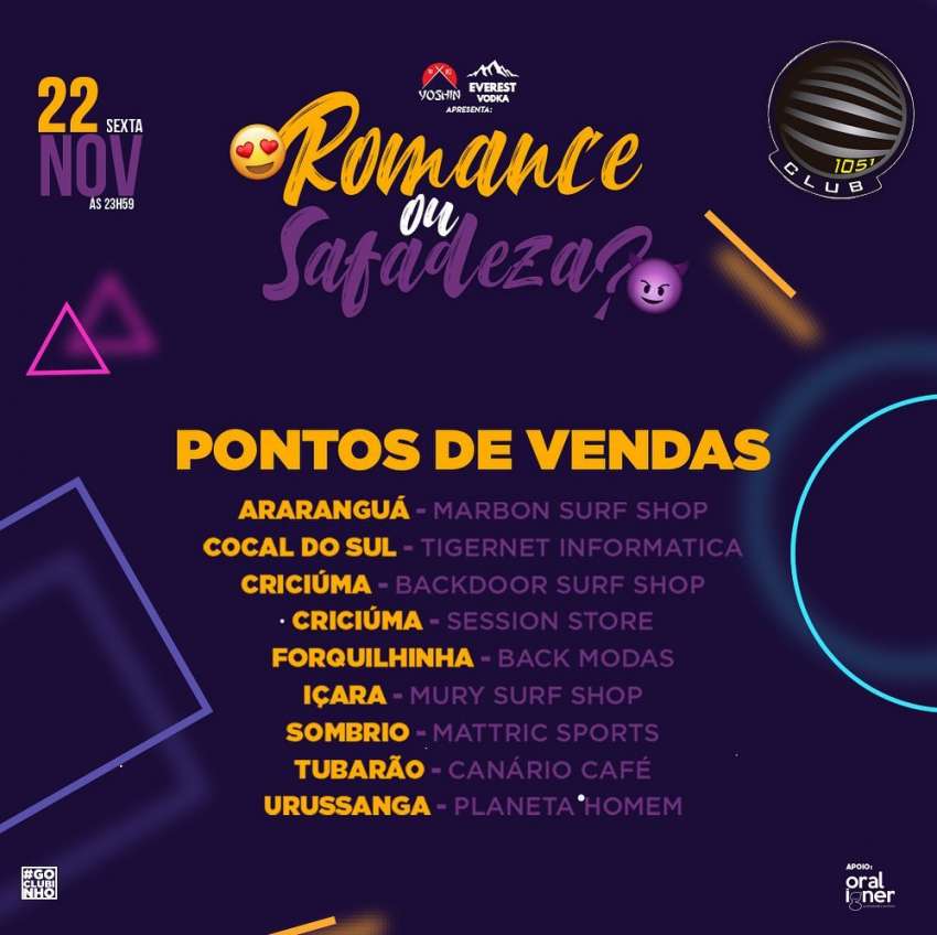 Romance ou Safadeza? | 1051 Club | OndeTemBalada.com Romance ou Safadeza? | 1051 Club | OndeTemBalada.com