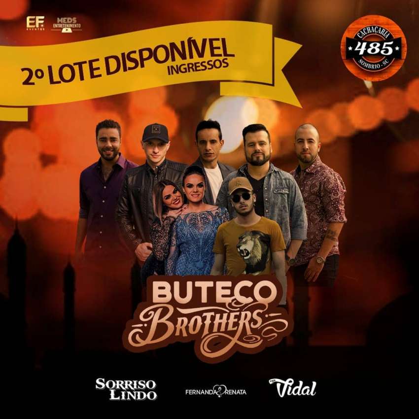Buteco Brothers | Cachaçaria 485 | OndeTemBalada.com Buteco Brothers | Cachaçaria 485 | OndeTemBalada.com