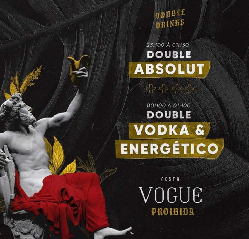 Vogue Proibida | Colher de Chá | OndeTemBalada.com Vogue Proibida | Colher de Chá | OndeTemBalada.com