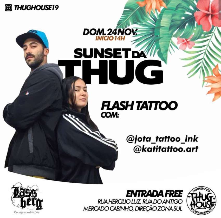 Sunset da Thug | Thug House | OndeTemBalada.com Sunset da Thug | Thug House | OndeTemBalada.com