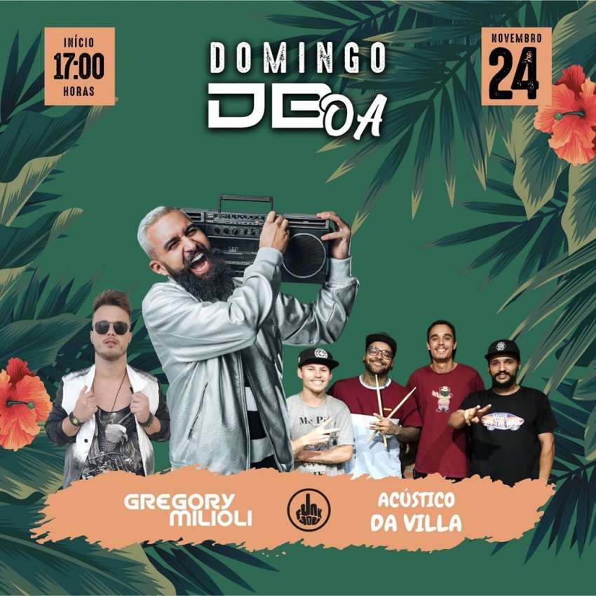 Domingo da DB | DB Conveniência | OndeTemBalada.com Domingo da DB | DB Conveniência | OndeTemBalada.com