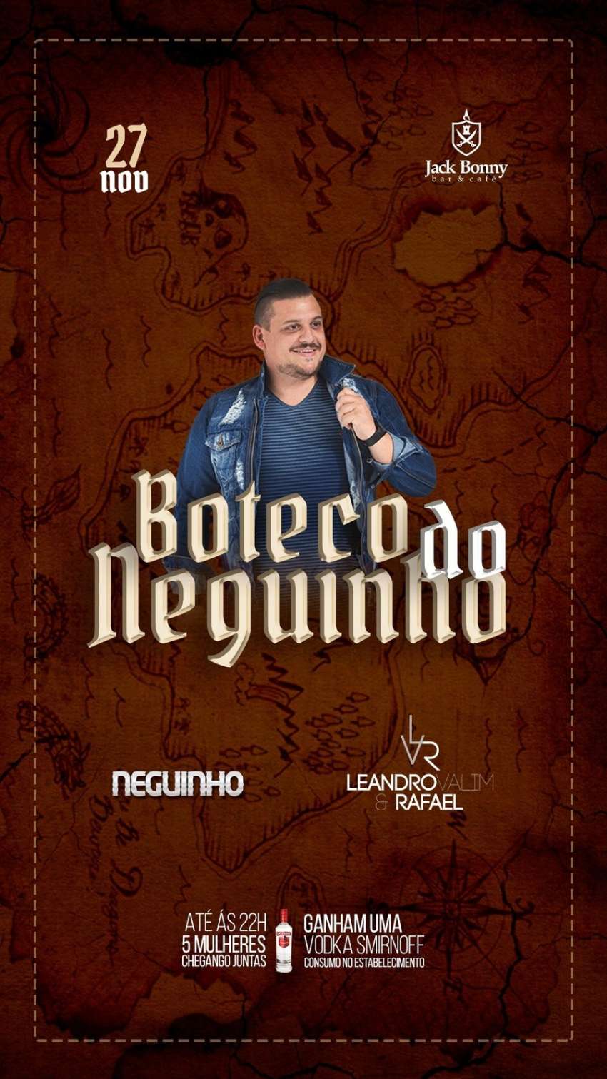 Boteco do Neguinho | Jack Bonny Bar & café | OndeTemBalada.com Boteco do Neguinho | Jack Bonny Bar & café | OndeTemBalada.com
