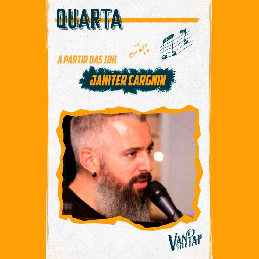 Janiter Cargnin | Van Tap Bier | OndeTemBalada.com Janiter Cargnin | Van Tap Bier | OndeTemBalada.com