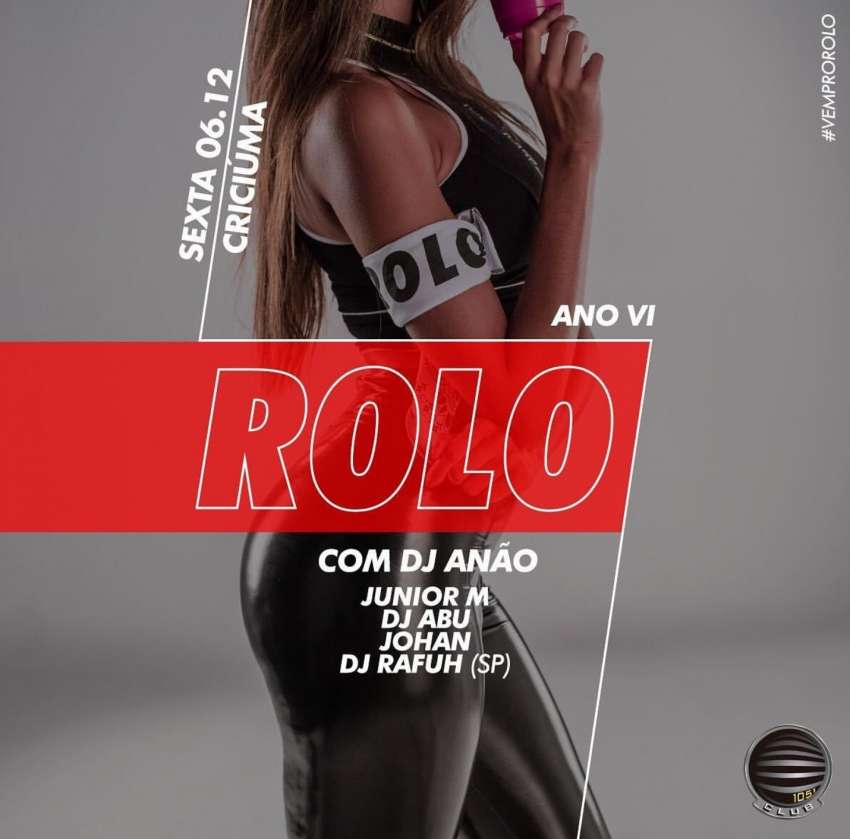 Rolo | 1051 Club | OndeTemBalada.com Rolo | 1051 Club | OndeTemBalada.com