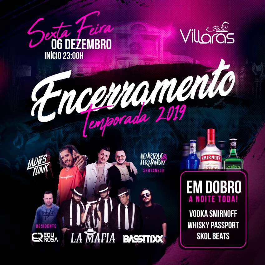 Encerramento | Villaras | OndeTemBalada.com Encerramento | Villaras | OndeTemBalada.com