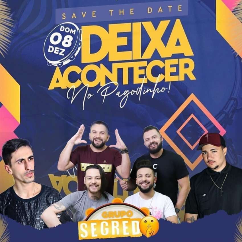 Deixa acontecer | Espaço Pub Pizzaria Comilão | OndeTemBalada.com Deixa acontecer | Espaço Pub Pizzaria Comilão | OndeTemBalada.com
