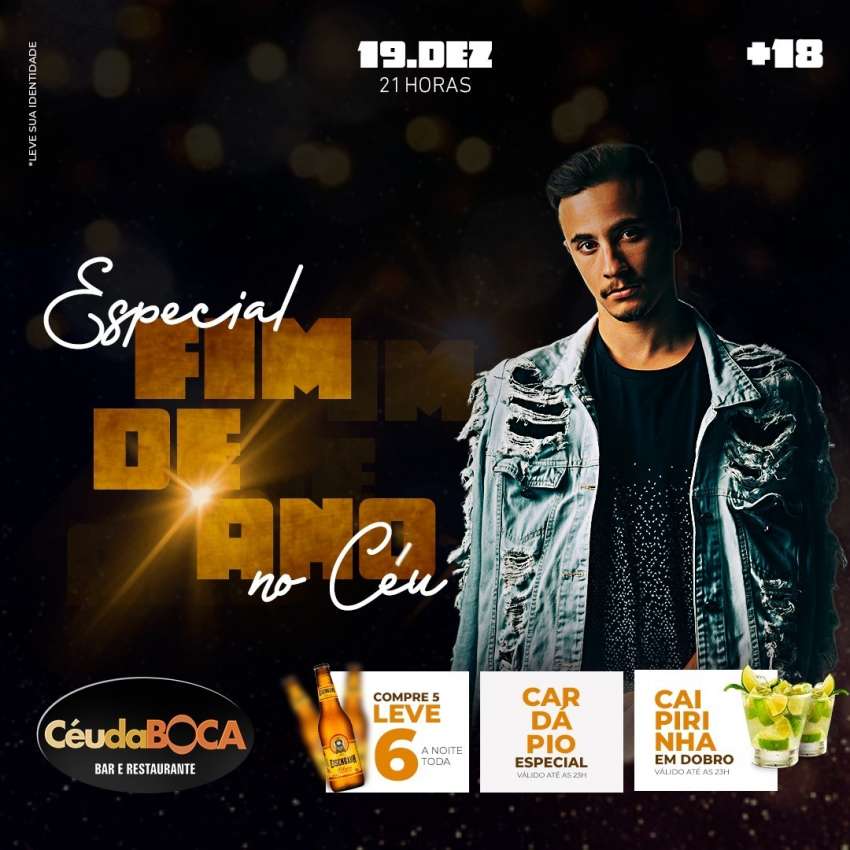 Especial de Fim de Ano | Céu da Boca | OndeTemBalada.com Especial de Fim de Ano | Céu da Boca | OndeTemBalada.com