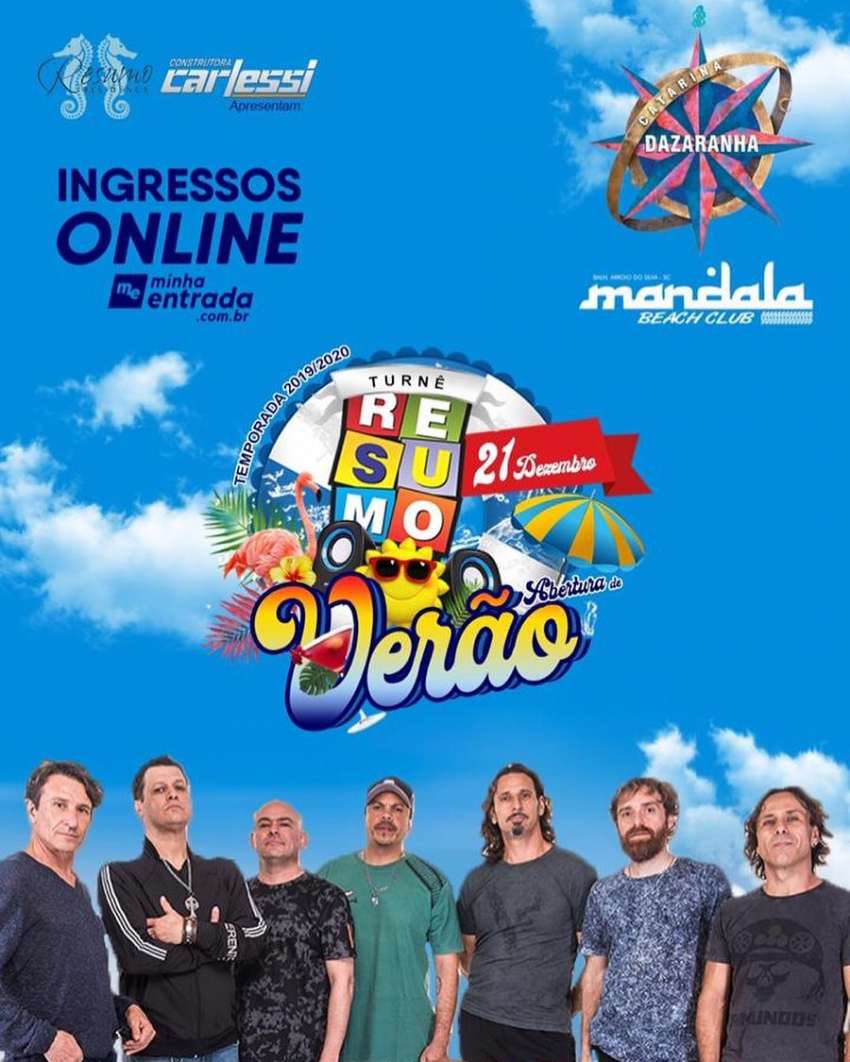 Abertura de Verão | Mandala Beach Pub | OndeTemBalada.com Abertura de Verão | Mandala Beach Pub | OndeTemBalada.com