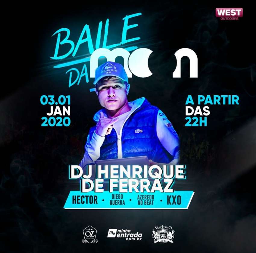 Baile da Moon | Moon Beach Club | OndeTemBalada.com Baile da Moon | Moon Beach Club | OndeTemBalada.com