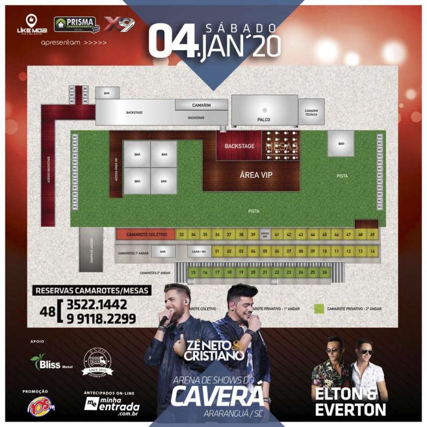 Zé Neto e Cristiano | Caverá | OndeTemBalada.com Zé Neto e Cristiano | Caverá | OndeTemBalada.com