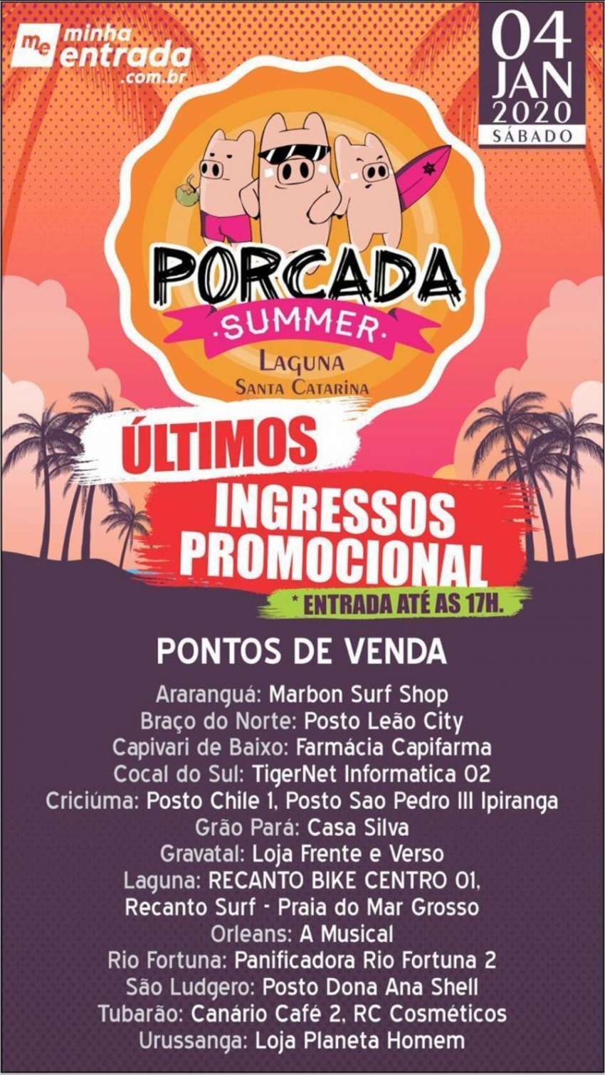 Porcada Summer | Anitta | Praça Seival | OndeTemBalada.com Porcada Summer | Anitta | Praça Seival | OndeTemBalada.com
