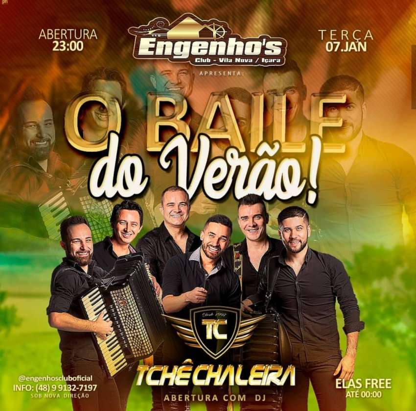 O Baile do Verão | Engenho's Club | OndeTemBalada.com O Baile do Verão | Engenho's Club | OndeTemBalada.com