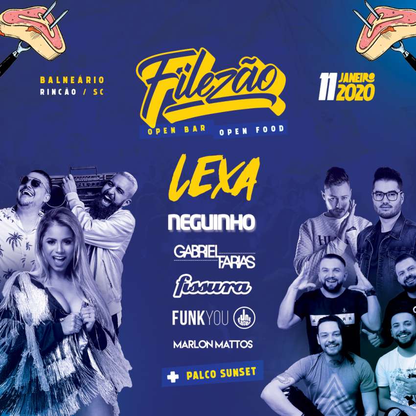 Filezão | Lexa | Arena Summer Filezão | OndeTemBalada.com Filezão | Lexa | Arena Summer Filezão | OndeTemBalada.com