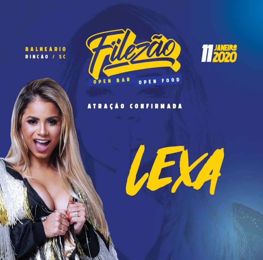 Filezão | Lexa | Arena Summer Filezão | OndeTemBalada.com Filezão | Lexa | Arena Summer Filezão | OndeTemBalada.com