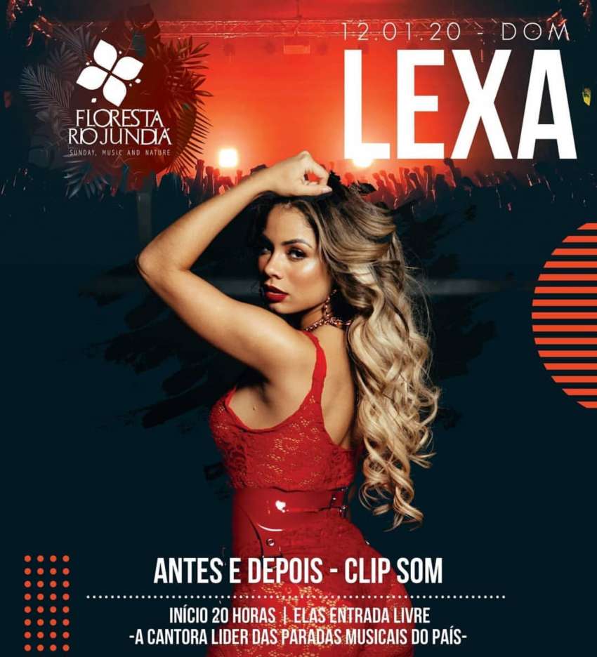 Lexa | Floresta Rio Jundia | OndeTemBalada.com Lexa | Floresta Rio Jundia | OndeTemBalada.com
