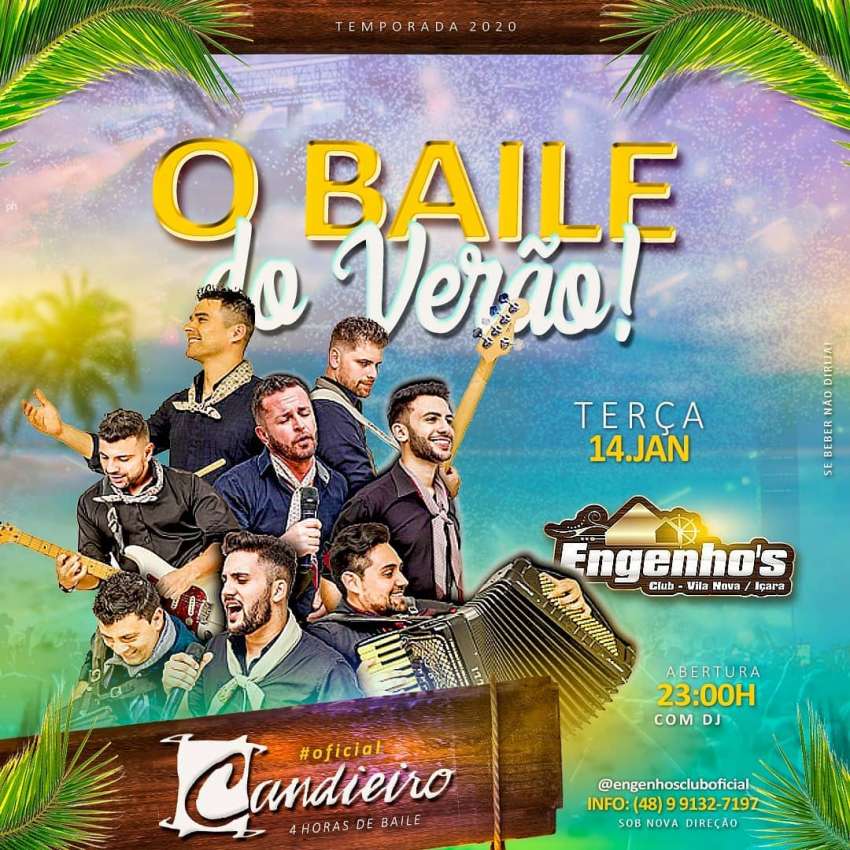 O Baile do Verão | Engenho's Club | OndeTemBalada.com O Baile do Verão | Engenho's Club | OndeTemBalada.com